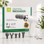CORDLESS RECHARGEABLE COMPACT POWER MASSAGER